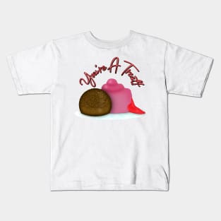 You're A Treat Filled Strawberry Valentine's Day Candy Kids T-Shirt